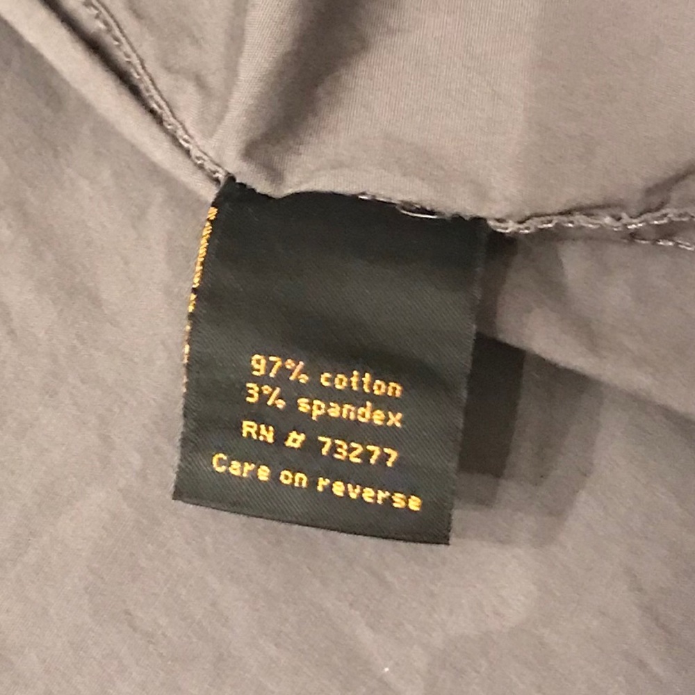 Grey Button Up - Picture 3 of 3